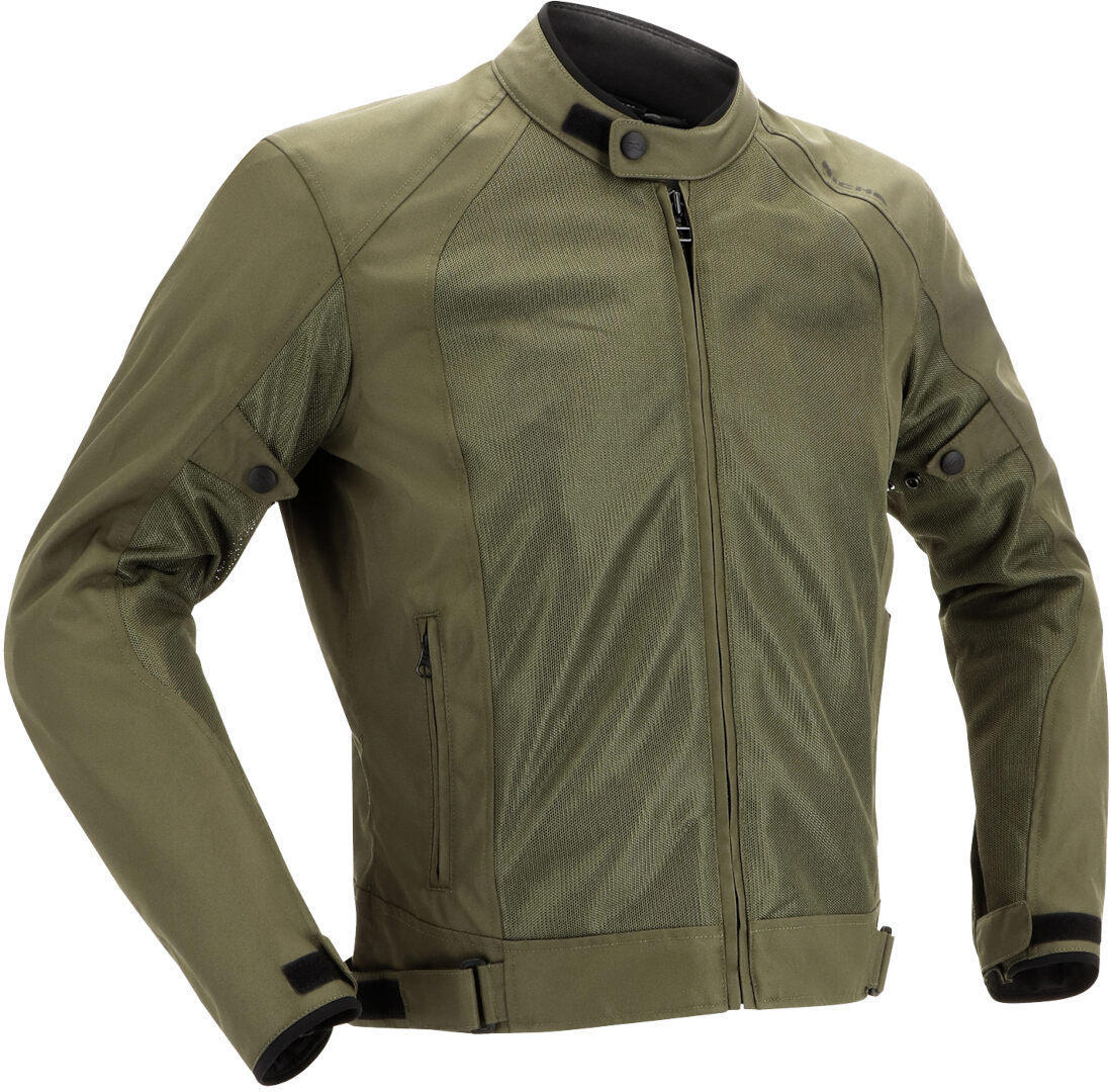 Richa Airsummer Chaqueta textil de moto - Verde (L)