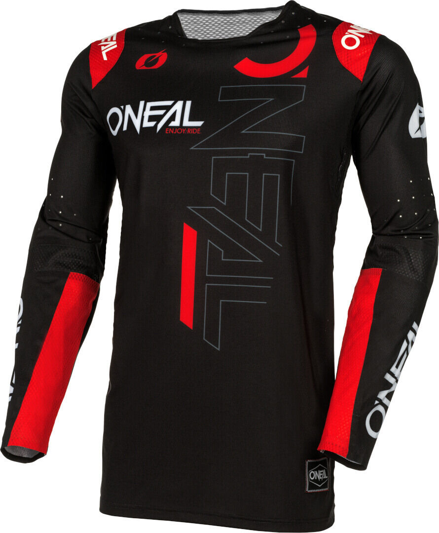 Oneal Prodigy Five Three Maillot de motocross - Negro Rojo