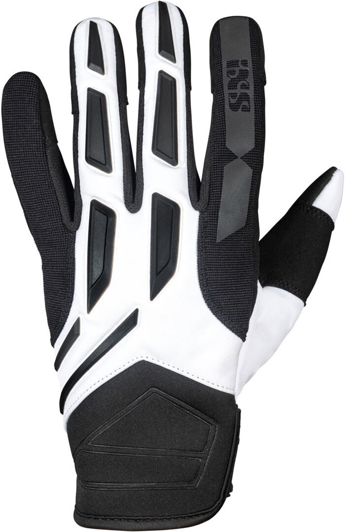 IXS Pandora-Air 2.0 Guantes de motocross - Negro Blanco (3XL)