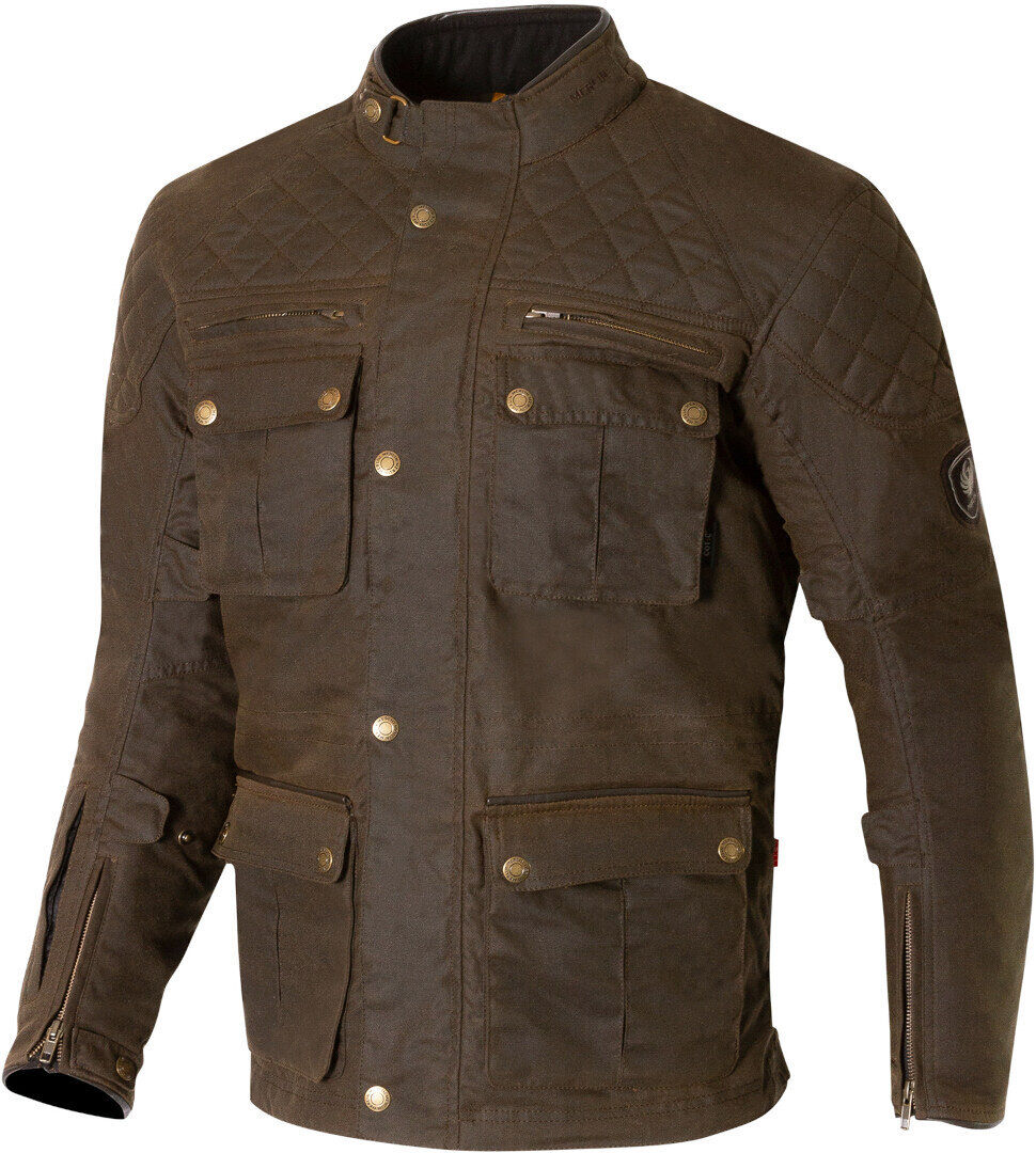 Merlin Edale II Chaqueta textil de moto - Marrón (3XL)