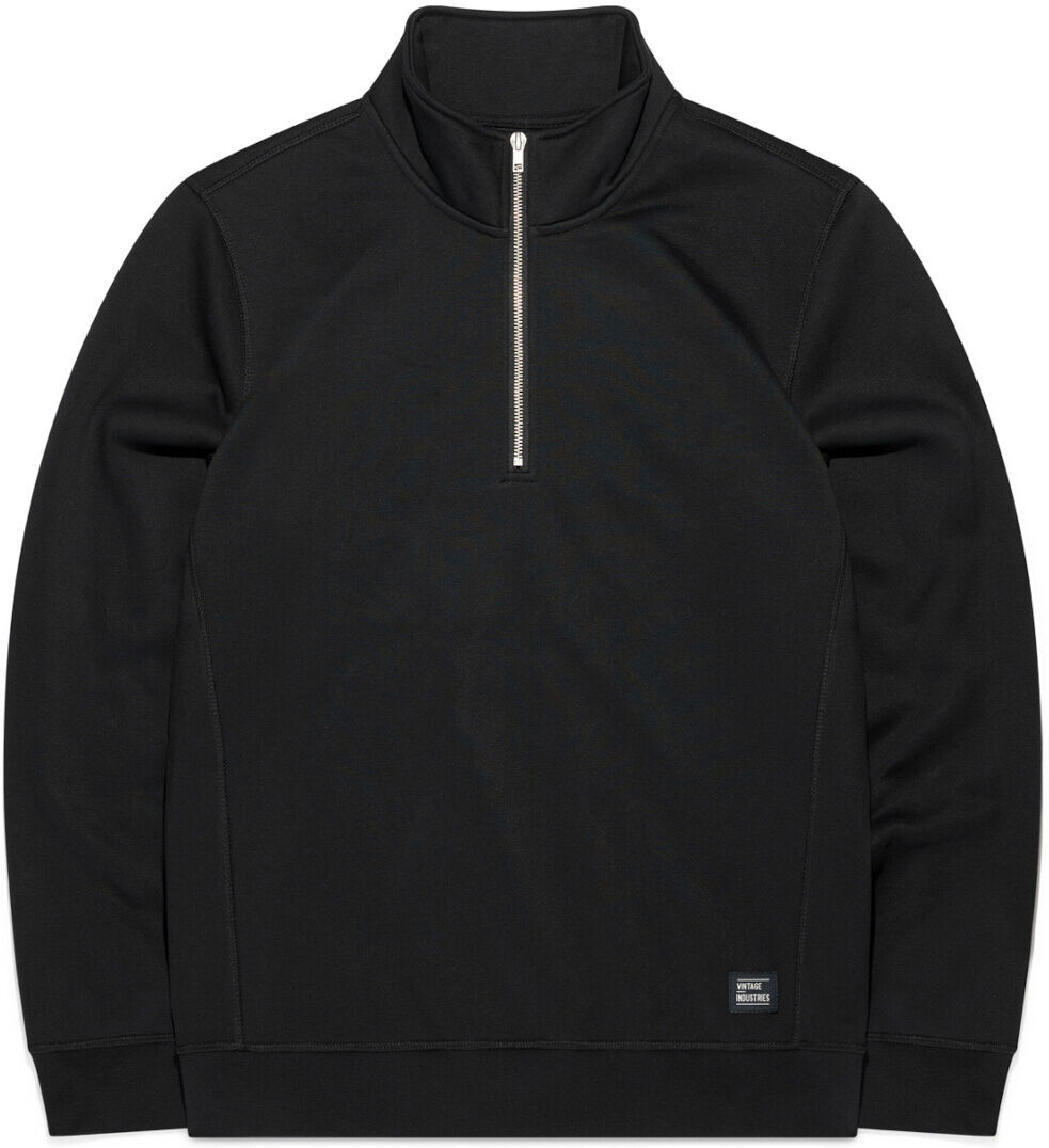 Vintage Industries Boulder Sudadera con capucha - Negro