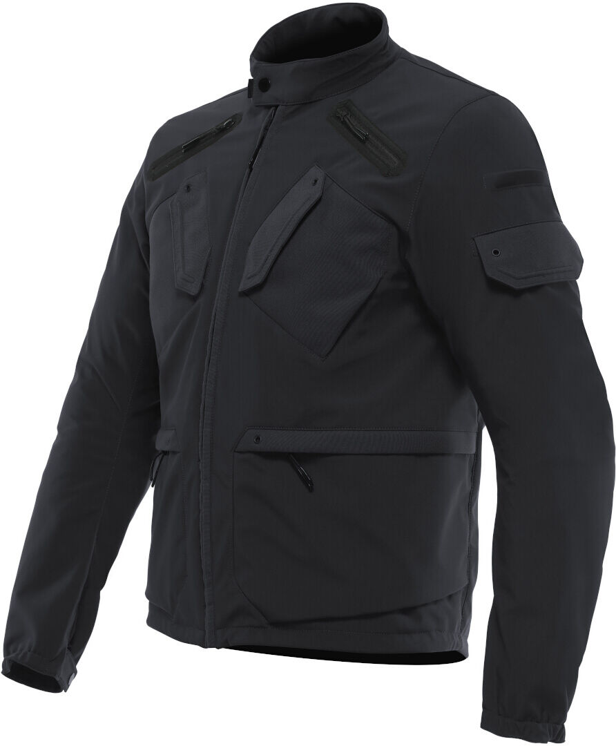 Dainese Lario Chaqueta textil de moto - Negro (48)