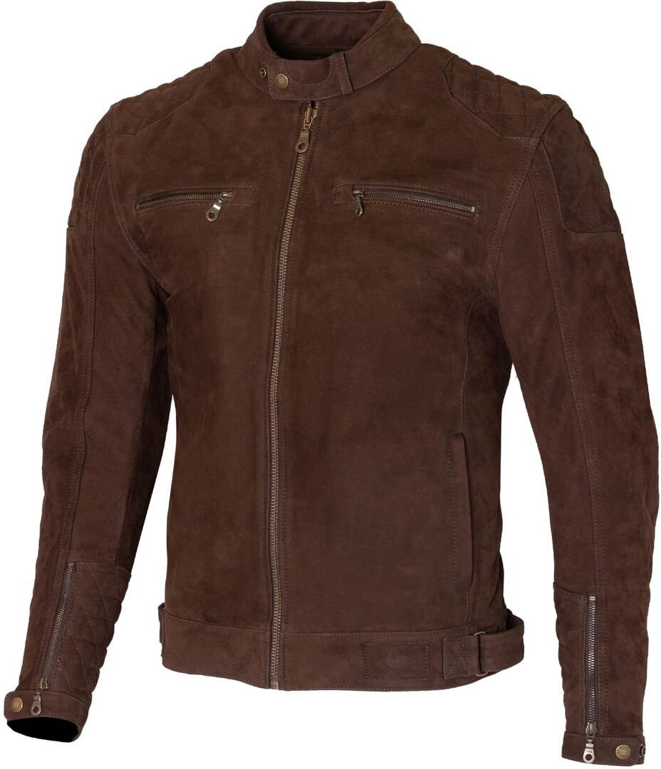 Merlin Torsten TFL D3O Chaqueta de cuero para moto - Marrón (S)