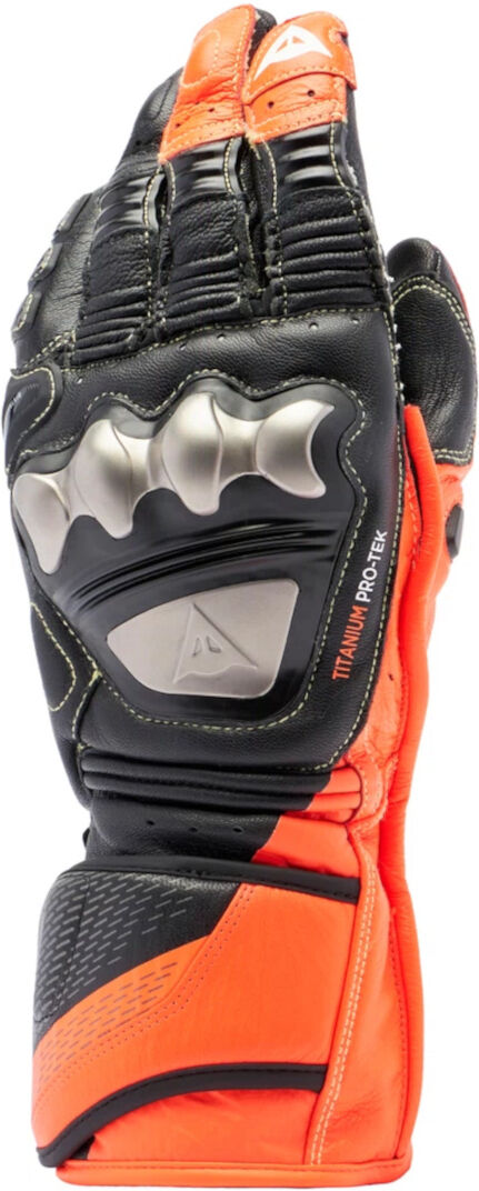 Dainese Full Metal 7 Guantes de moto - Negro Rojo (L)