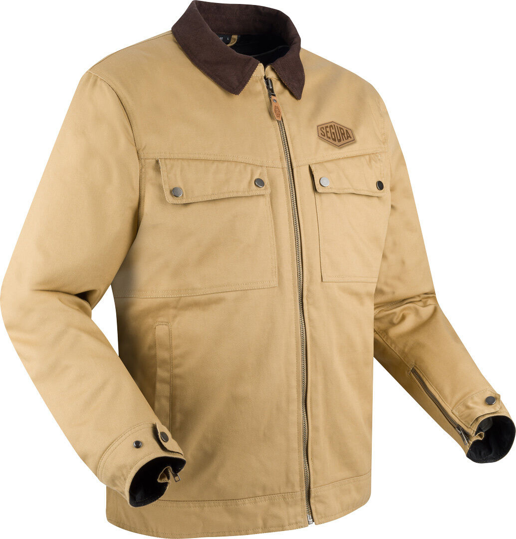 Segura Tampico Chaqueta textil de moto - Beige (2XL)