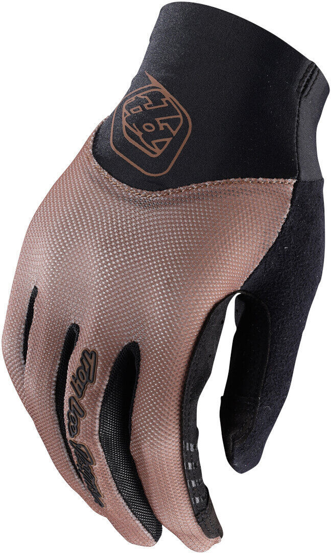 Lee Ace 2.0 Coffee Guantes de motocross para mujer - Negro Marrón (2XL)