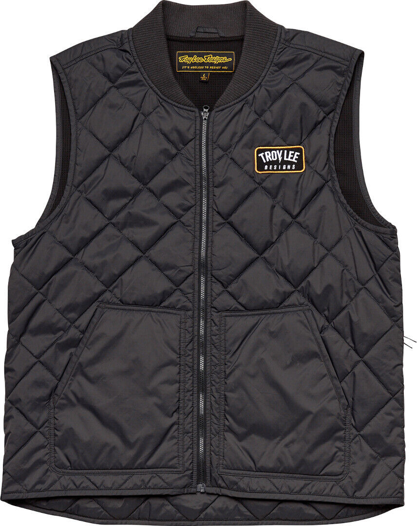 Lee Ruckus Ride Vest Chaleco de bicicleta - Negro (M)