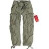 Surplus Airborne Vintage Pantalones - Verde (XL)