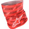 Alpinestars MM93 Pattern Ropa multifuncional para la cabeza - Rojo (un tamaño)