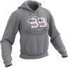 Ixon Brad Binder Sudadera con capucha para damas - Gris