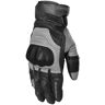 Rusty Stitches Conner Motorrad Handschuhe - Negro Gris (S)