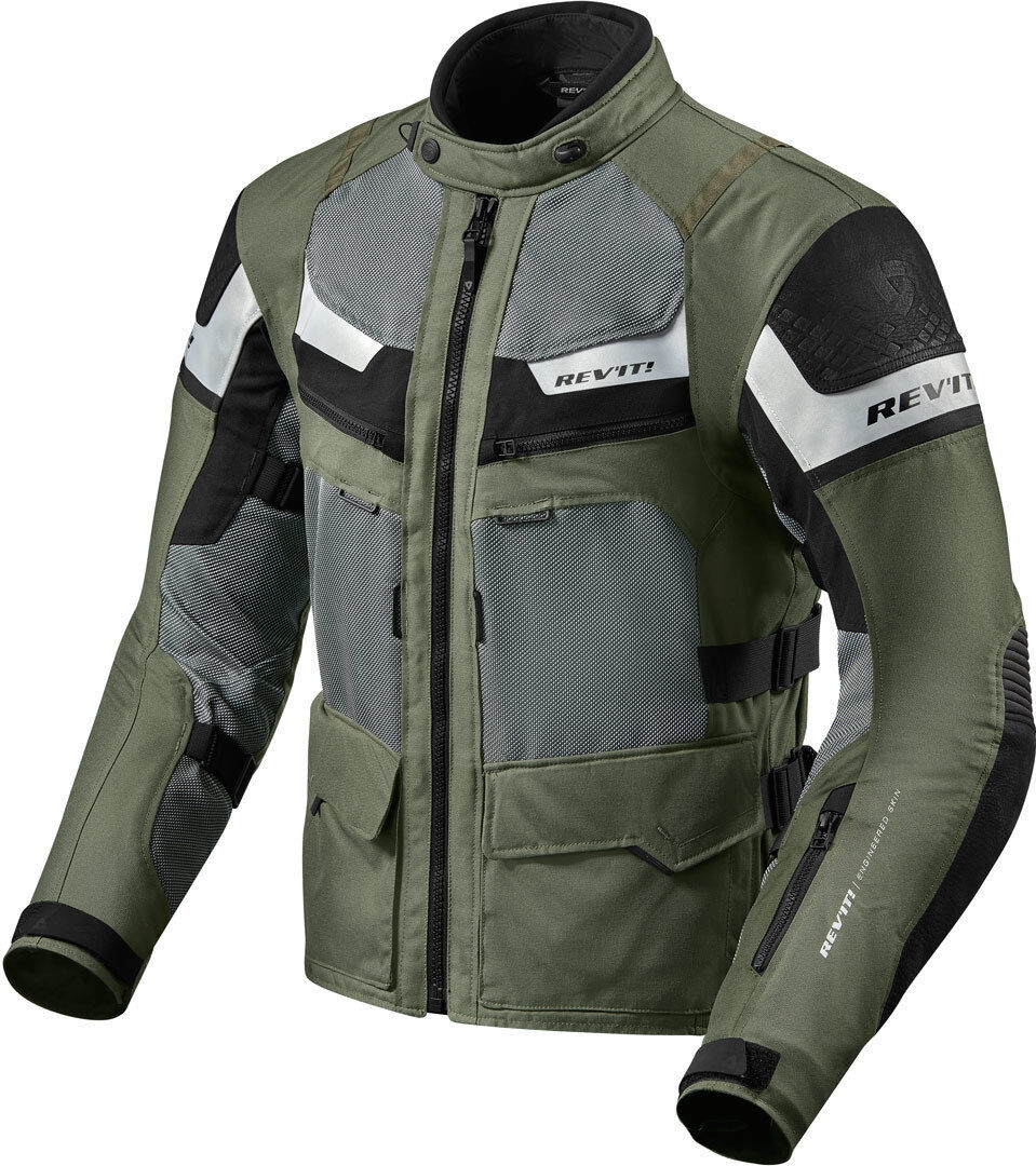 Revit Cayenne Pro Chaqueta de moto textil Revit Cayenne Pro Chaqueta de moto textil
