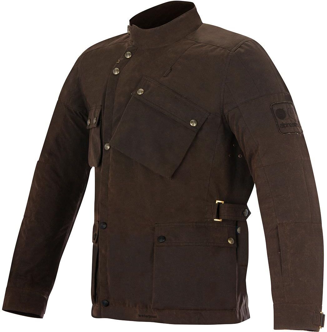 Alpinestars Oscar Enduro Chaqueta de la motocicleta Alpinestars Oscar Enduro Chaqueta de la motocicleta