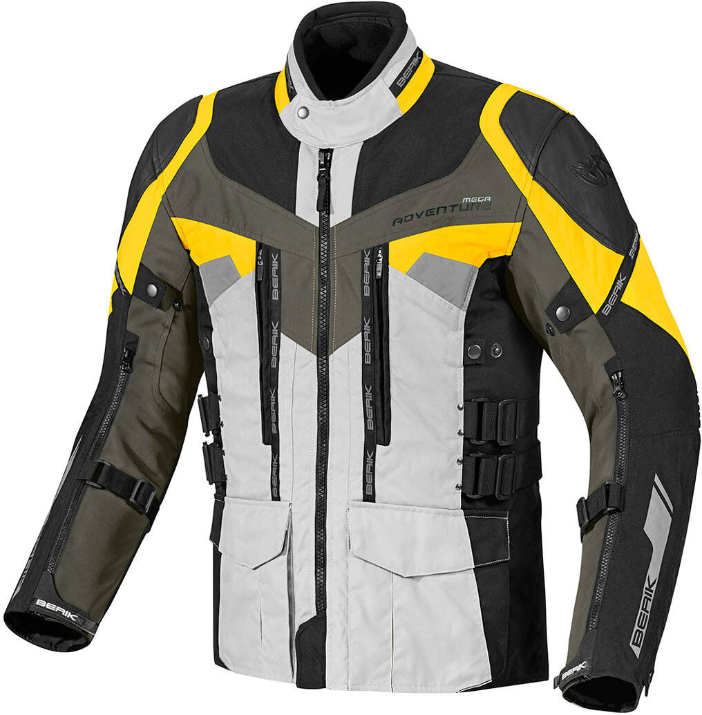 Berik Striker Chaqueta textil para motocicletas Berik Striker Chaqueta textil para motocicletas