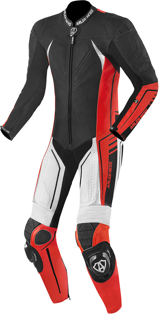 Arlen Ness TX-1 Una sola pieza traje de cuero moto largo Arlen Ness TX-1 Una sola pieza traje de cuero moto largo