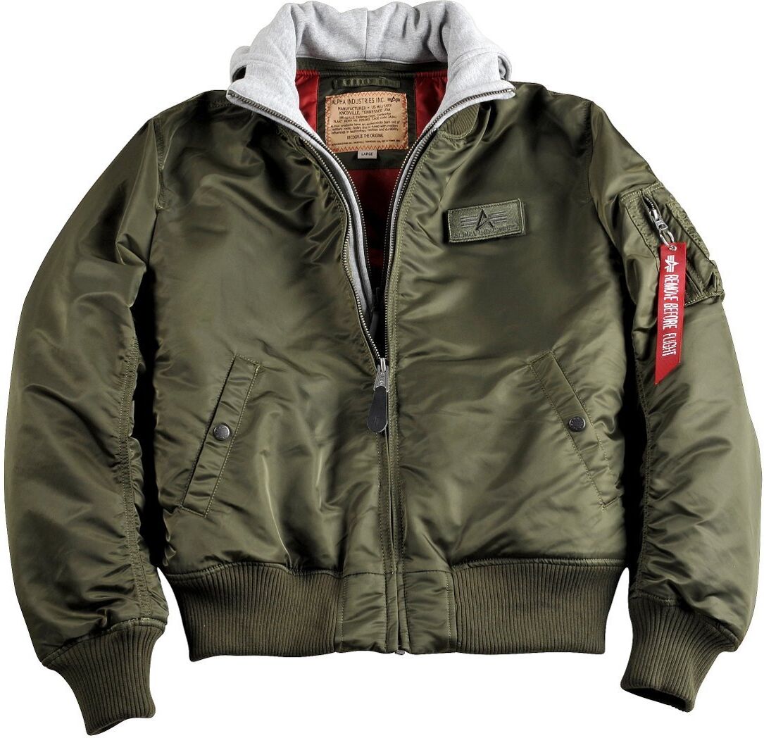Alpha MA-1 D-Tec Chaqueta Alpha MA-1 D-Tec Chaqueta