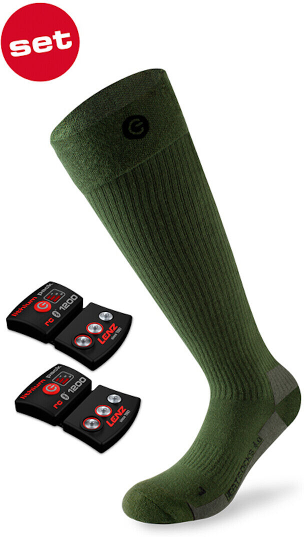 Lenz Set Paquete de baterías de litio rcB 1200 + 4.0 Calcetines calentables Lenz Set Paquete de baterías de litio rcB 1200 + 4.0 Calcetines calentables