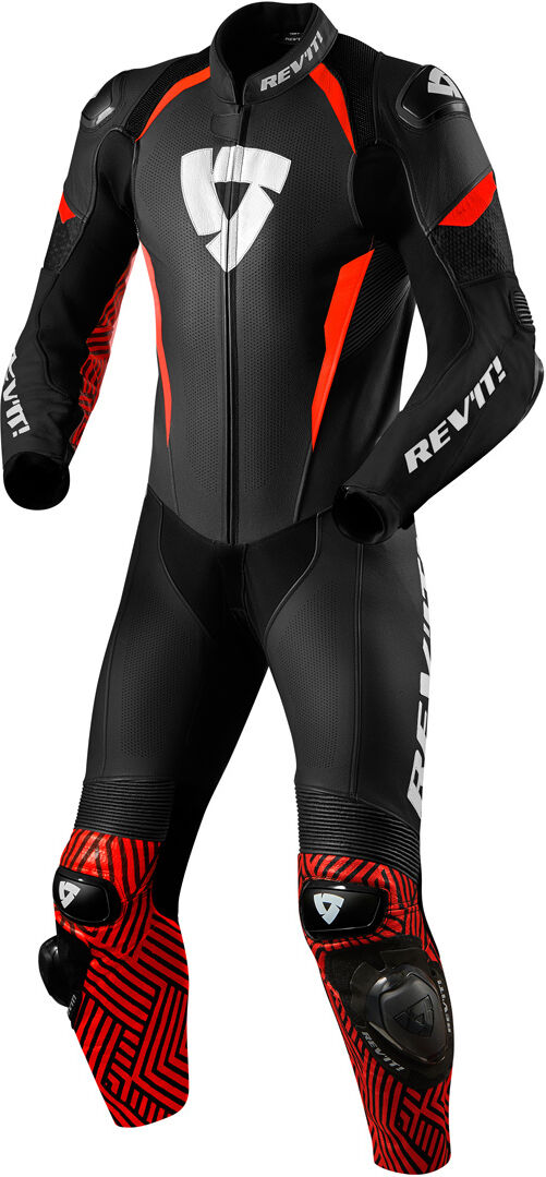 Revit Triton Traje de cuero de motocicleta de una sola pieza Revit Triton Traje de cuero de motocicleta de una sola pieza