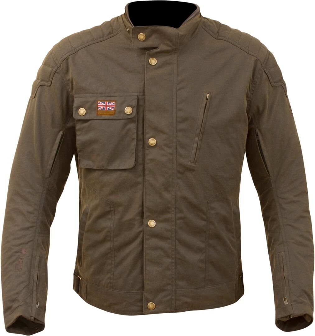 Merlin Stafford Chaqueta encerada de la motocicleta Merlin Stafford Chaqueta encerada de la motocicleta