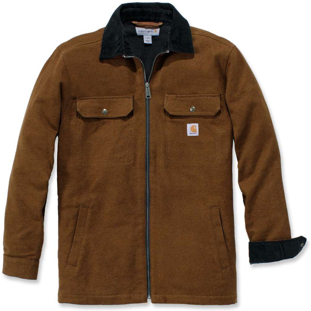 Carhartt Rain Defender Pawnee Zip Camisa Carhartt Rain Defender Pawnee Zip Camisa