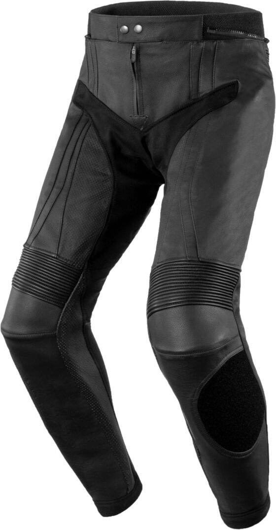 Rebelhorn Piston II Pro Pantalones de cuero para motocicleta Rebelhorn Piston II Pro Pantalones de cuero para motocicleta