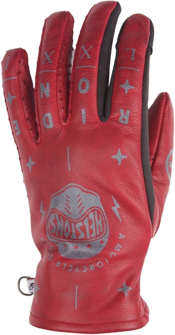 Helstons Grafic Air Guantes de chaqueta de señora Helstons Grafic Air Guantes de chaqueta de señora