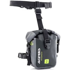 Acerbis No Water Trip Bolsa - Negro Gris (0-5l)