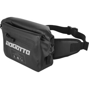 Bogotto Terreno Roll-Top Bolso impermeable - Negro (0-5l)