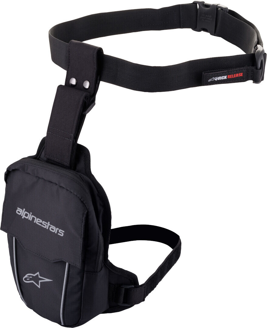 Alpinestars Access Bolsa para las piernas - Negro (un tamaño)