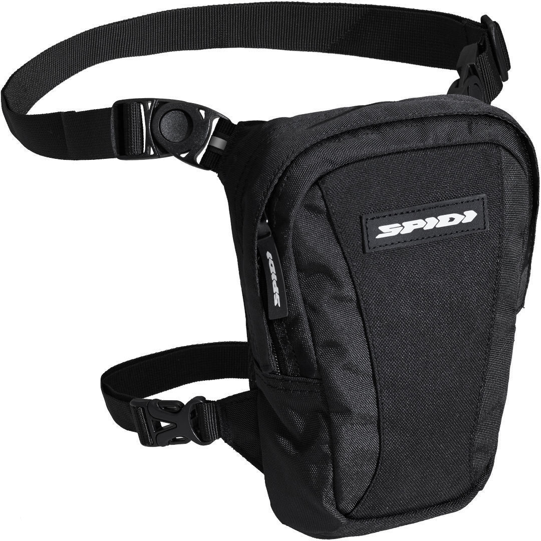 Spidi 3L Bolsa para la pierna - Negro (0-5l)