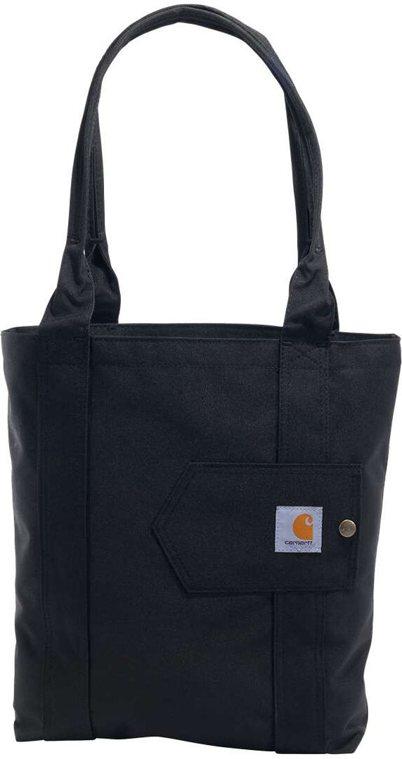 Carhartt Vertical Open Bolsa - Negro (un tamaño)