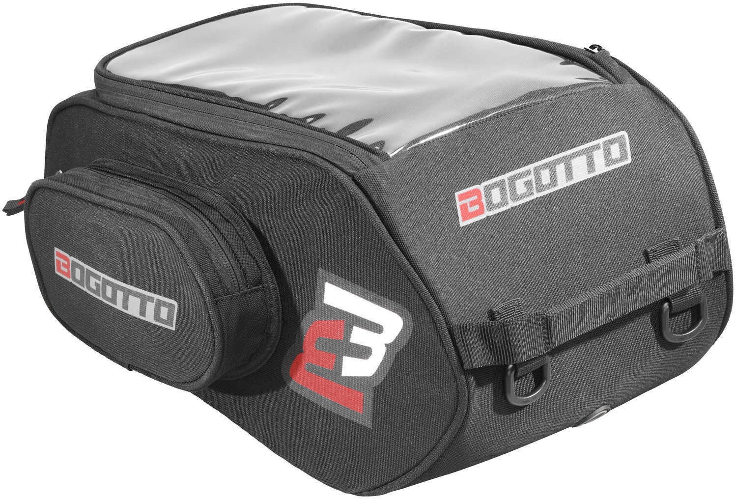 Bogotto TR-3 Magnet Bolsa de tanque - Negro