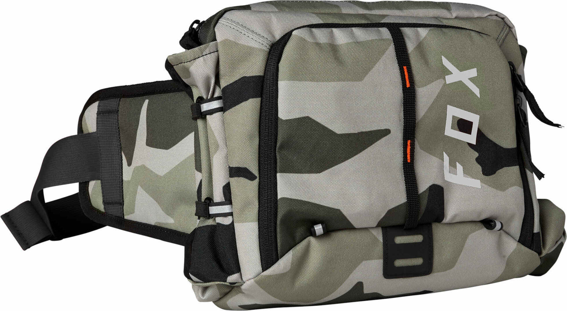 Fox Utility Lumbar Hydration Pack Bolsa de cintura - Verde (un tamaño)