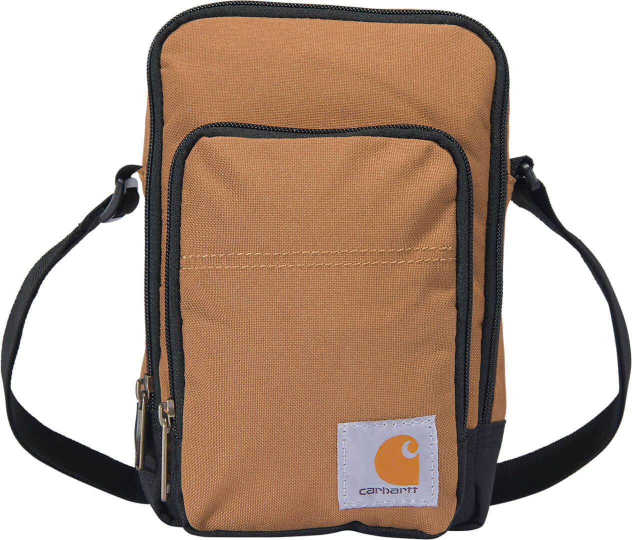 Carhartt Crossbody Zip Bolsa - Beige (un tamaño)