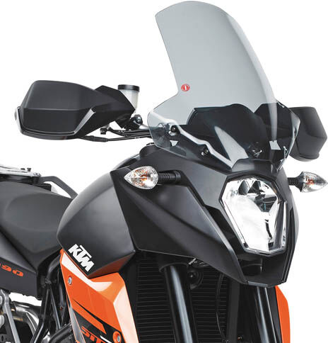 GIVI D750SG Spoiler parabrisas tintado - ABE -