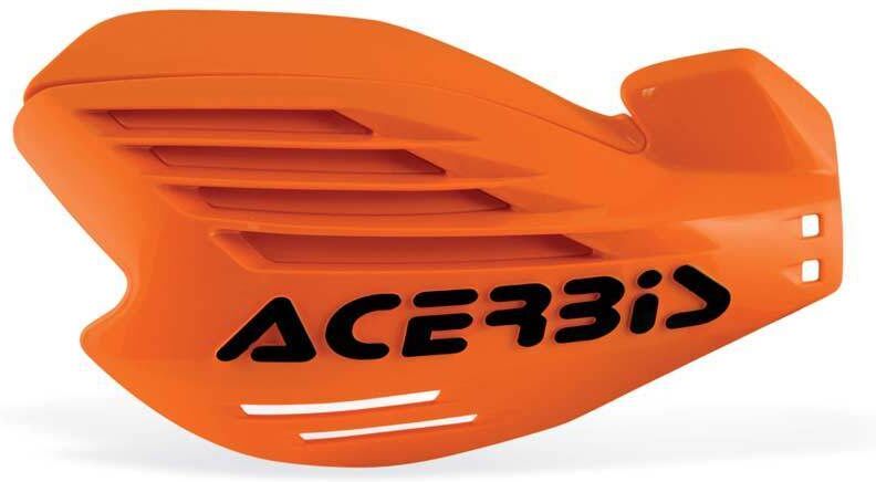 Acerbis X-Force Guardia de manos - Naranja (un tamaño)