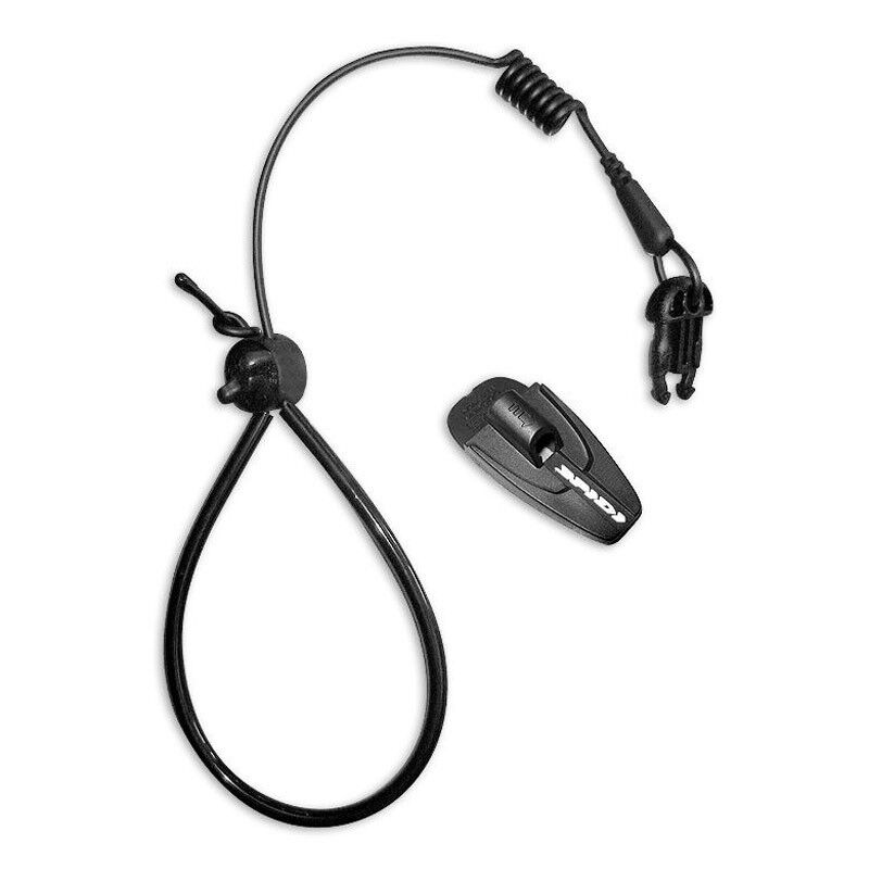 Spidi DPS Cable de alambre para cuello - Negro (un tamaño)