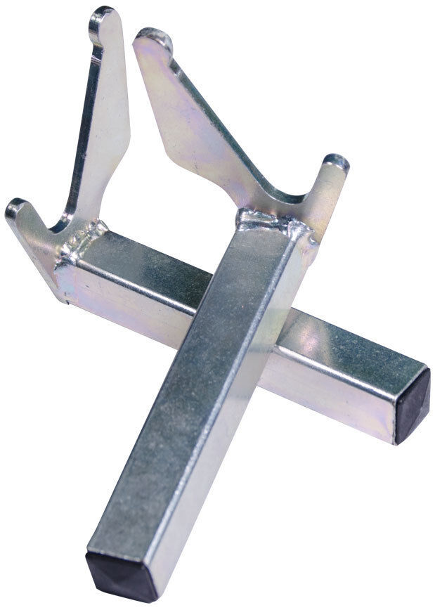 Bastef Universal Lifter Adapter - V-Attachment - Plata (un tamaño)