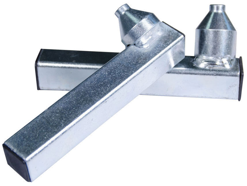 Bastef Universal Lifter Adapter - Asymmetrical Pin - Plata (un tamaño)