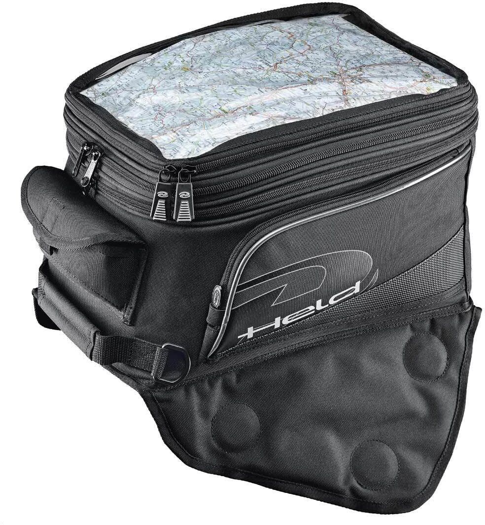 Held Carry II Bolsa de tanque - Negro (un tamaño)