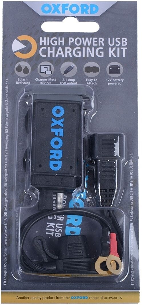 Oxford USB 2.1 Cargador de batería -