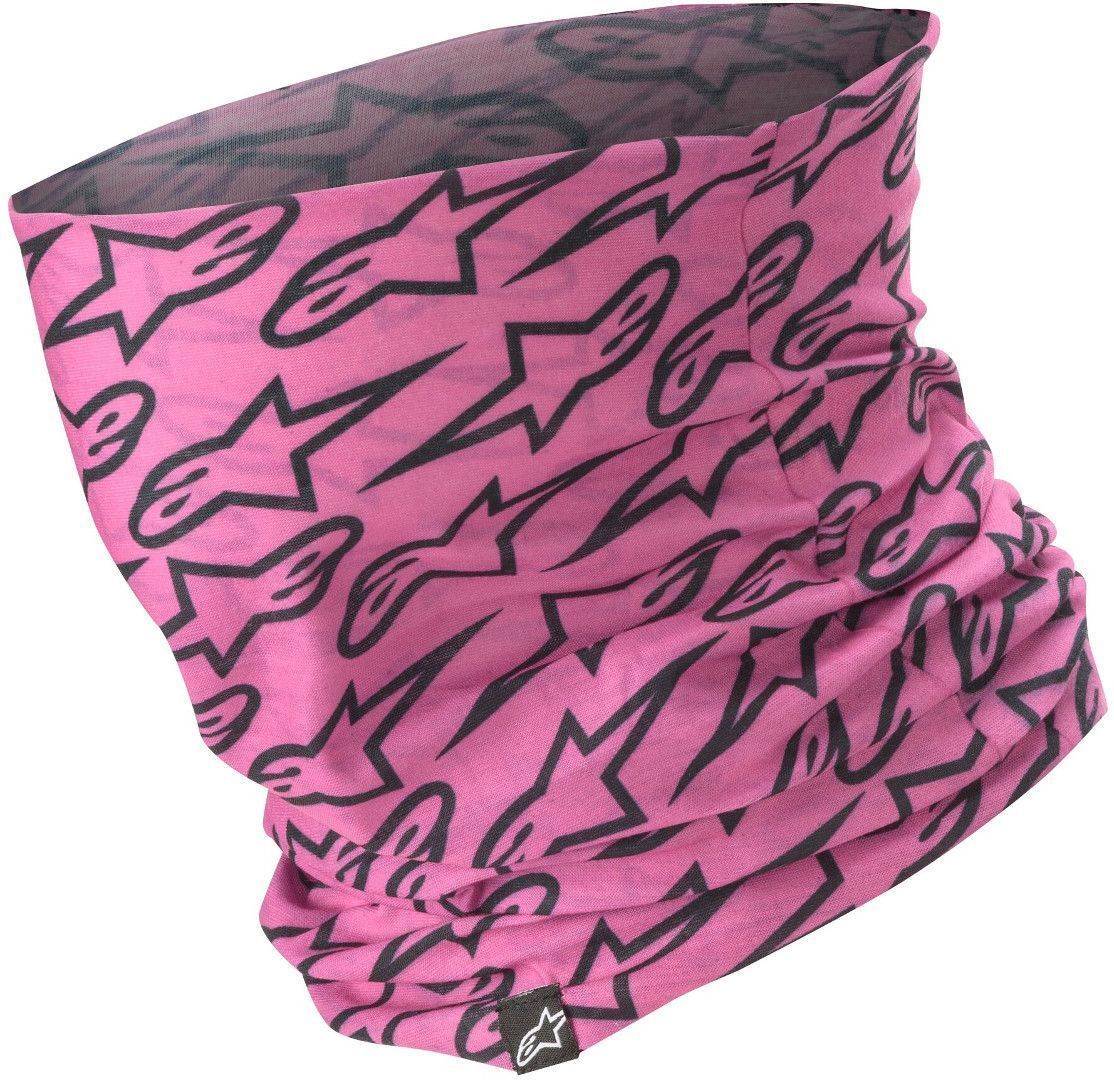 Alpinestars Astars Cuello tubo - Rosa (un tamaño)