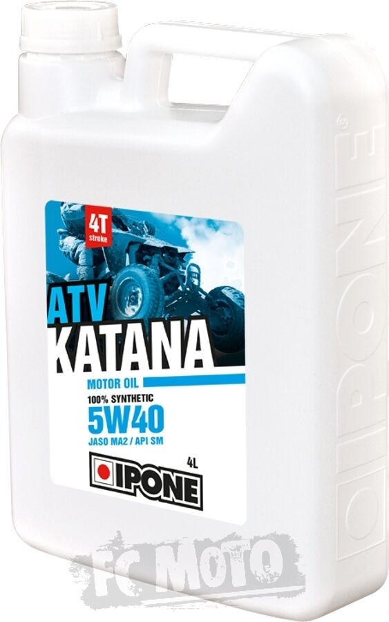 IPONE Katana ATV 5W-40 Aceite de motor/engranaje 4 litros -