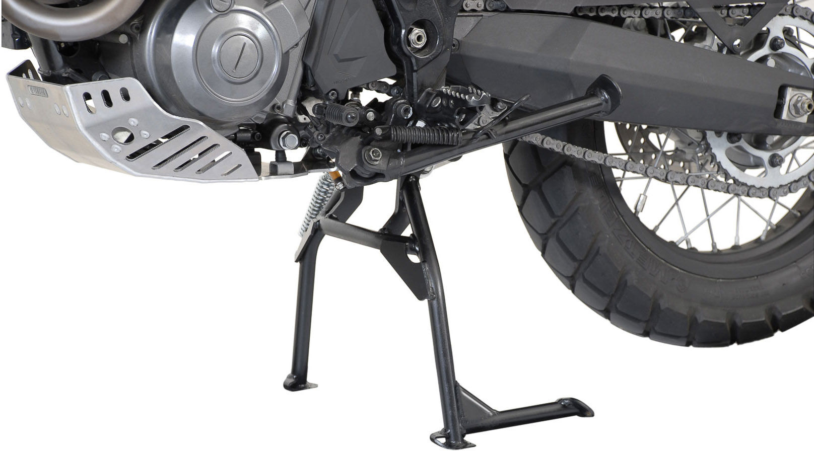 SW-Motech Caballete central - Negro.Yamaha XT 660 Z Ténéré (07-12). -