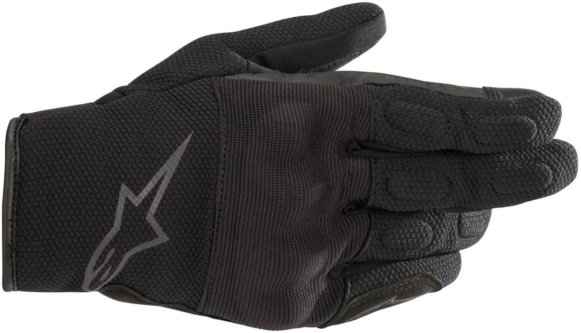 Alpinestars Stella S Max Drystar Damas Impermeable Guantes de Motocicleta - Negro Gris