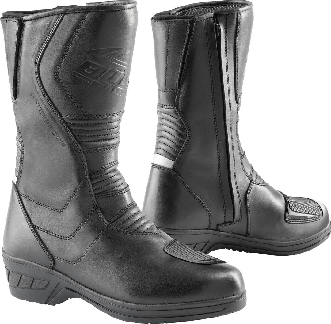 Büse D20 Botas de moto para damas - Negro (39)