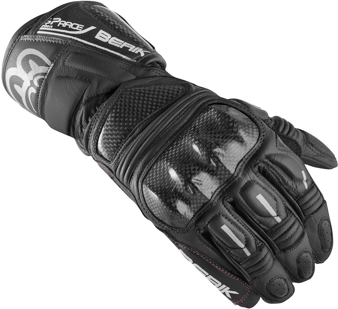 Berik Namib Pro Guantes de motocicleta - Negro (S)