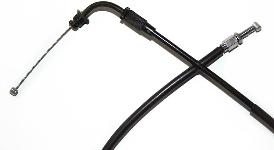 Paaschburg & Wunderlich GmbH Cable del acelerador TRIUMPH Bonneville T100, 08- - Negro