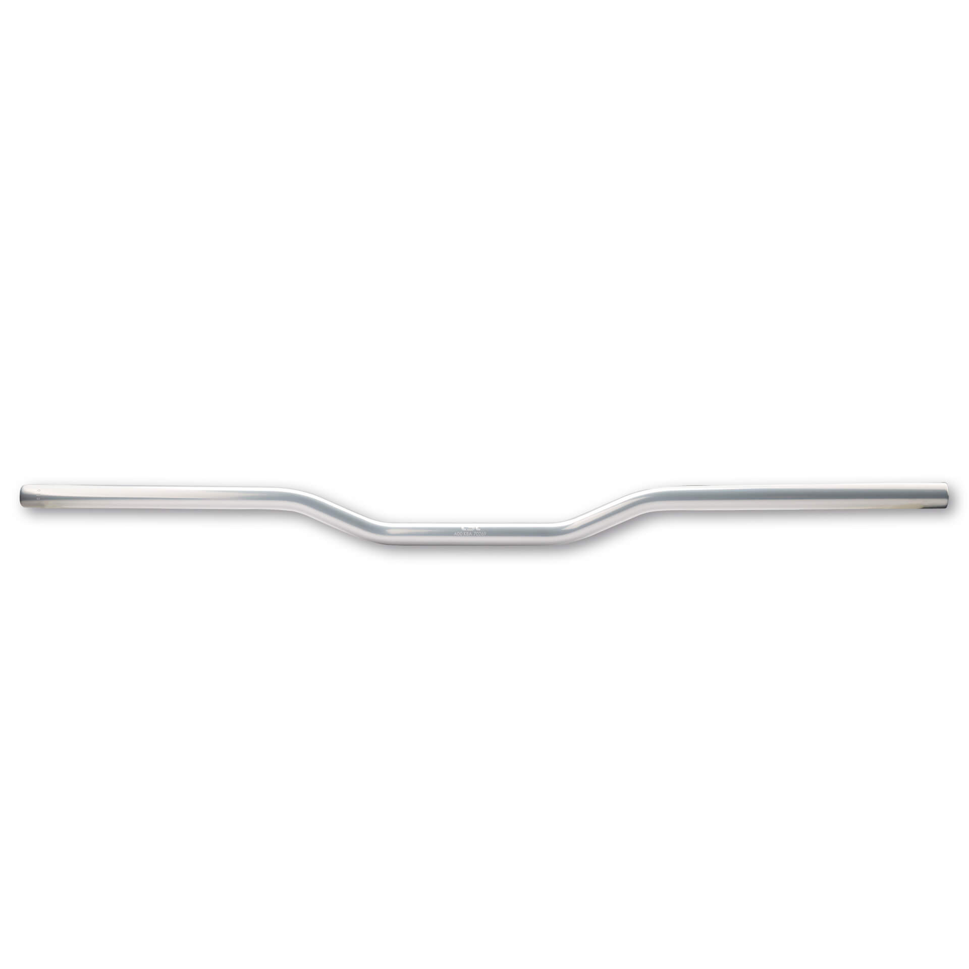 LSL Manillar de aluminio  Street Bar A00, 7/8 de pulgada, plateado - Plata