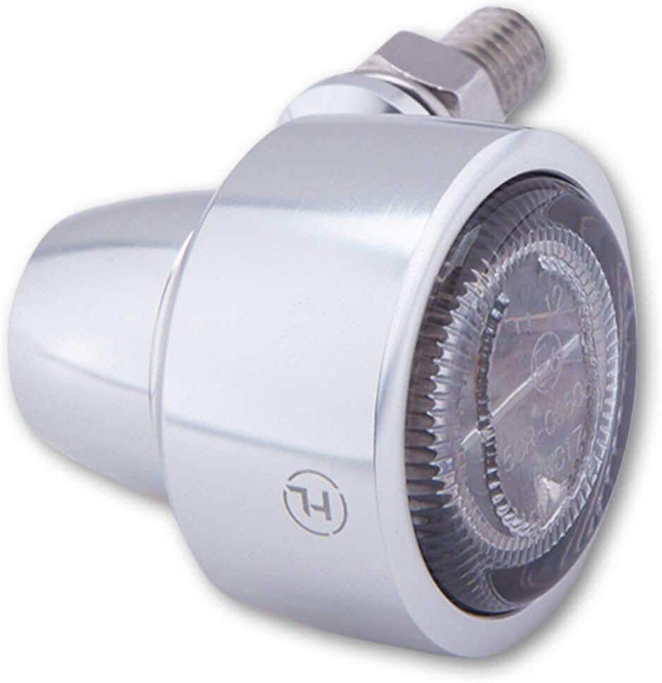 HIGHSIDER 3in1 LED cola-, luz de freno, señal de giro CLASSIC-X1 - Plata